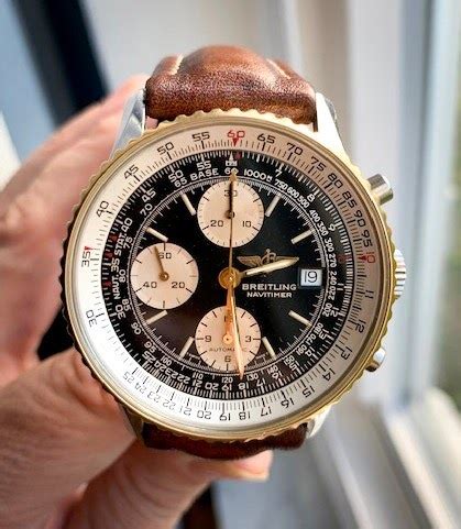 breitling navitimer date wheel scam.